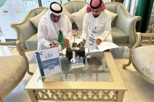 توقيع اتفاقيه مع الجمعية السعودية لعلم النفس المهني